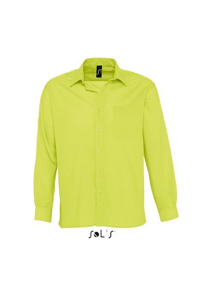 Baltimore | Chemise personnalisée pour homme Vert pomme