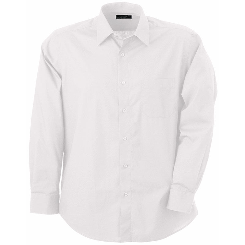 Bire | Chemise publicitaire pour homme Blanc