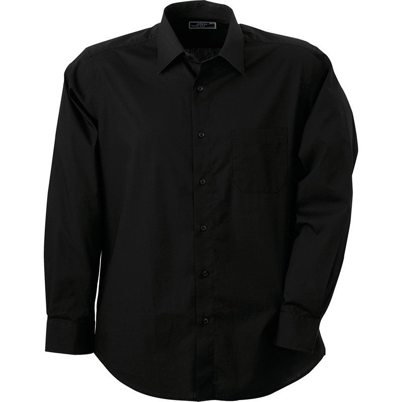 Bire | Chemise publicitaire pour homme Noir