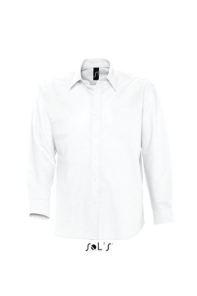 Boston | Chemise personnalisée pour homme Blanc