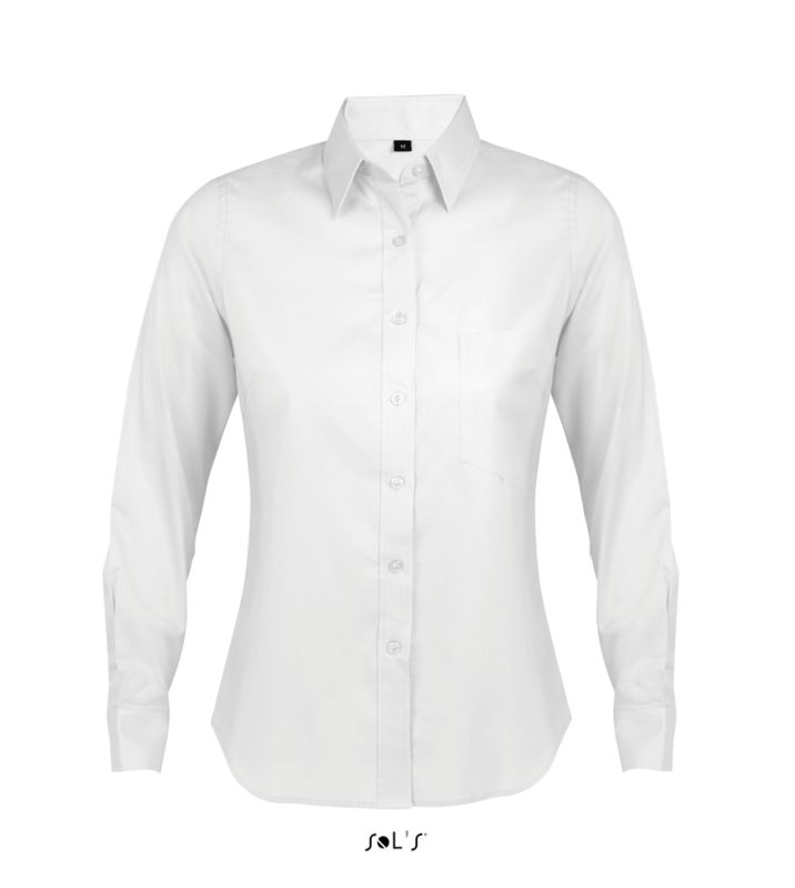 Business | Chemise publicitaire pour femme Blanc