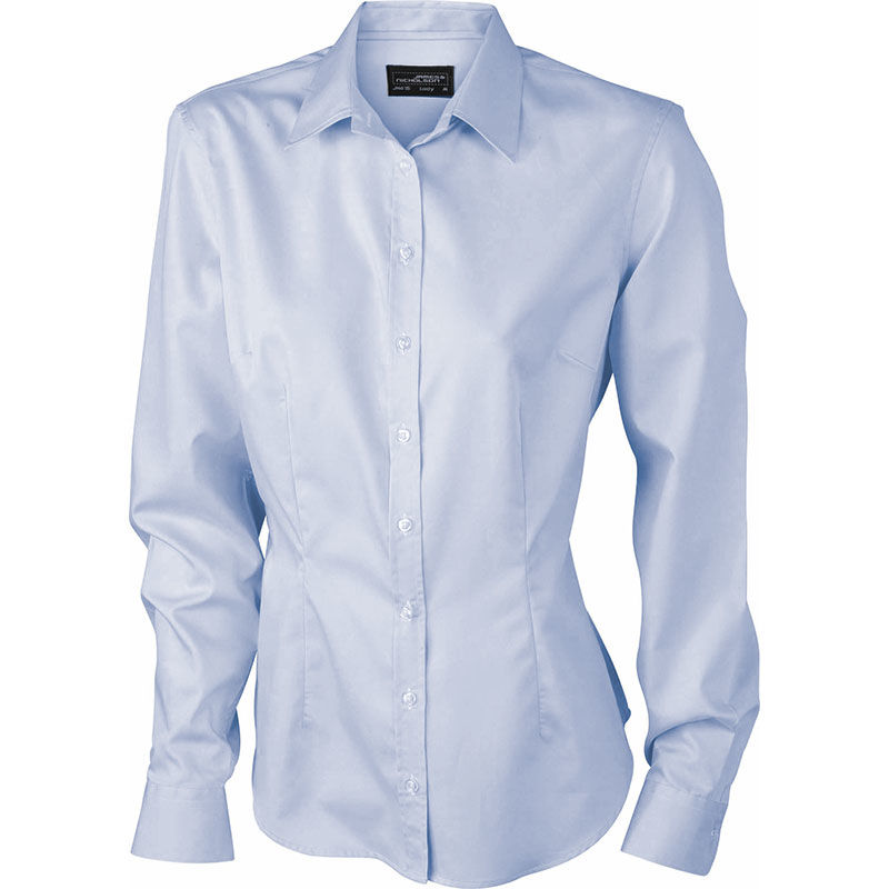 Casi | Chemise publicitaire pour femme Bleu clair