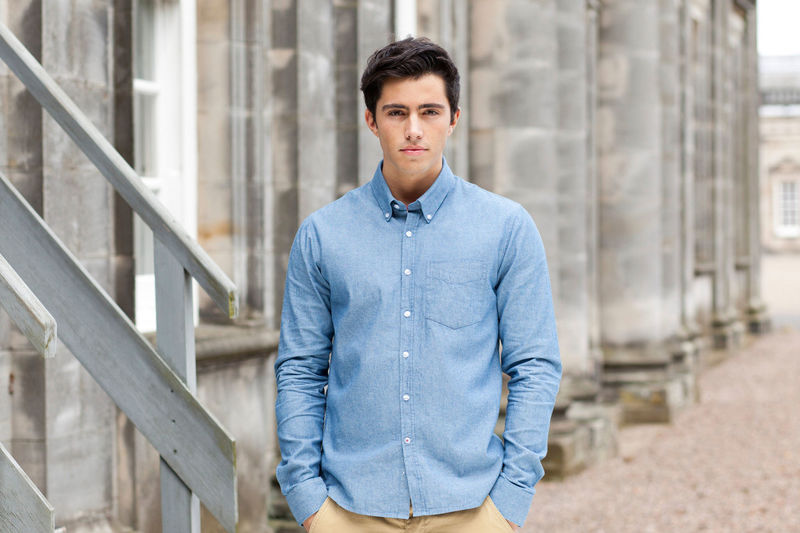 Chambray Shirt | Chemise publicitaire pour homme