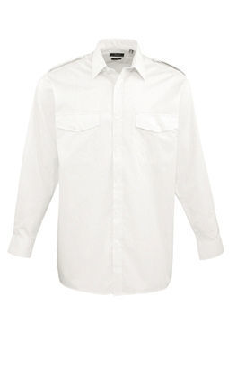 Daho | Chemise personnalisée pour homme Blanc