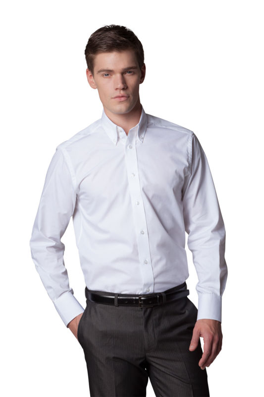 Dero | Chemise publicitaire pour homme Blanc 1