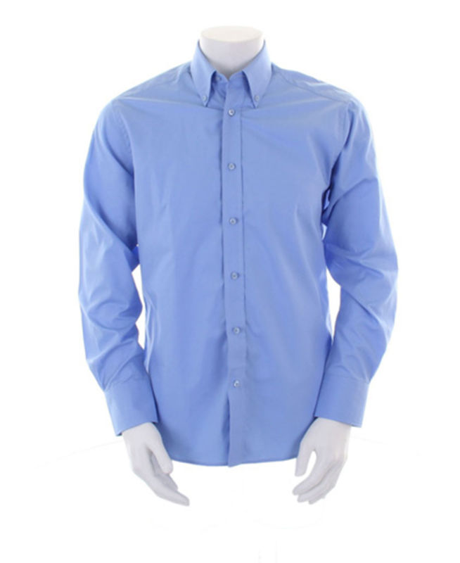 Dero | Chemise publicitaire pour homme Bleu clair 1