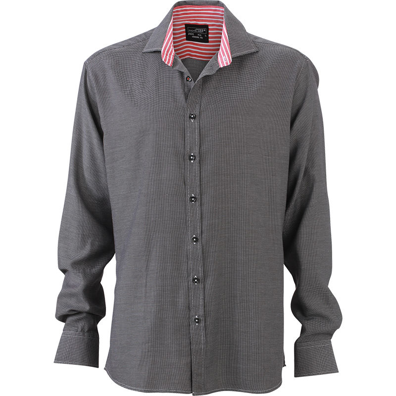 Dooffoo | Chemise publicitaire pour homme Graphite