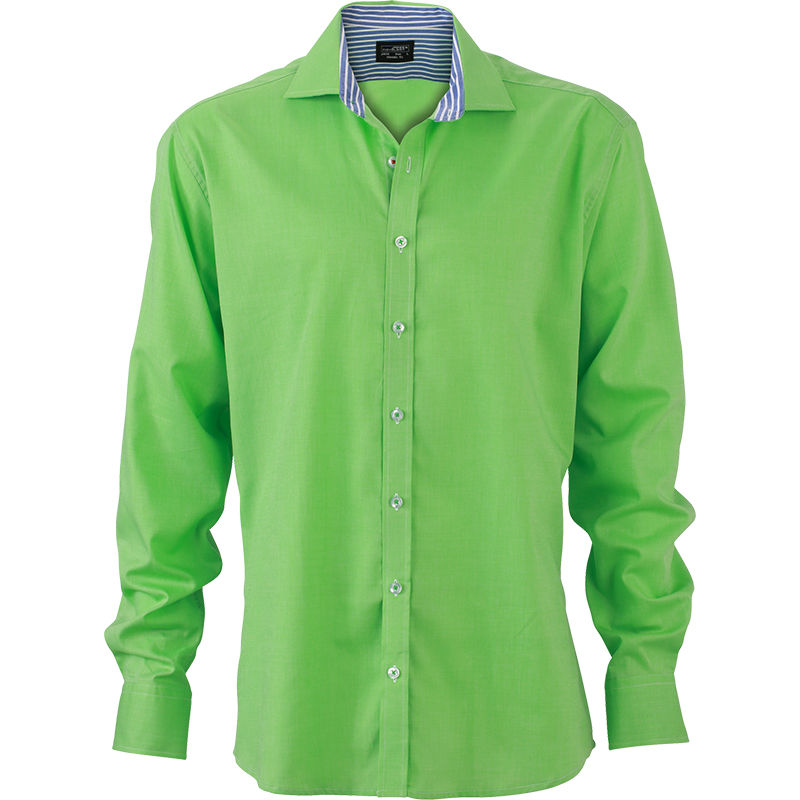 Dooffoo | Chemise publicitaire pour homme Vert