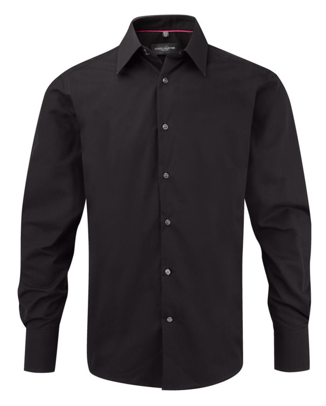 Doonni | Chemise publicitaire pour homme Noir 1