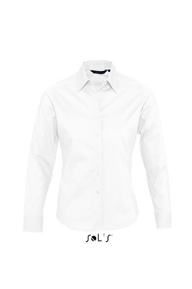 Eden | Chemise personnalisée pour femme Blanc