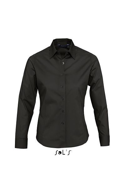 Eden | Chemise personnalisée pour femme Noir