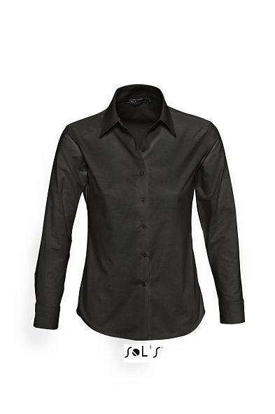 Embassy | Chemise publicitaire pour femme Noir