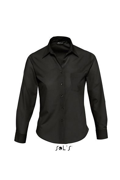 Executive | Chemise publicitaire pour femme Noir