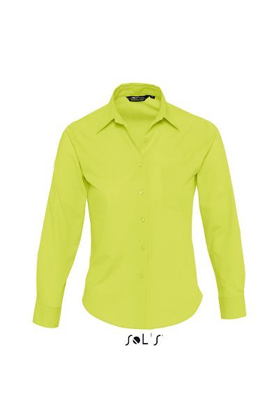 Executive | Chemise publicitaire pour femme Vert pomme