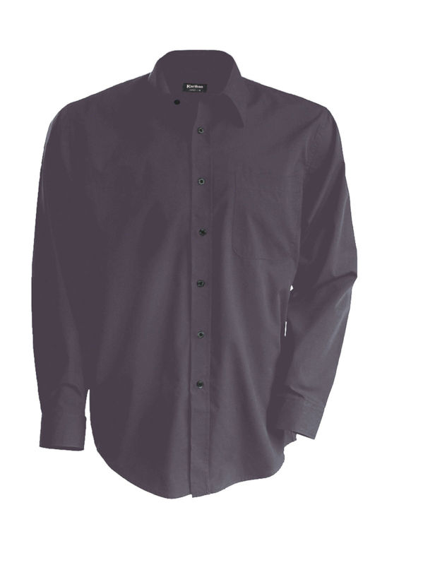 Fara | Chemise publicitaire pour homme Zinc