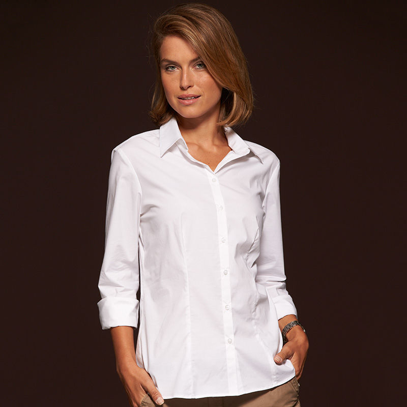 Fiju | Chemise publicitaire pour femme