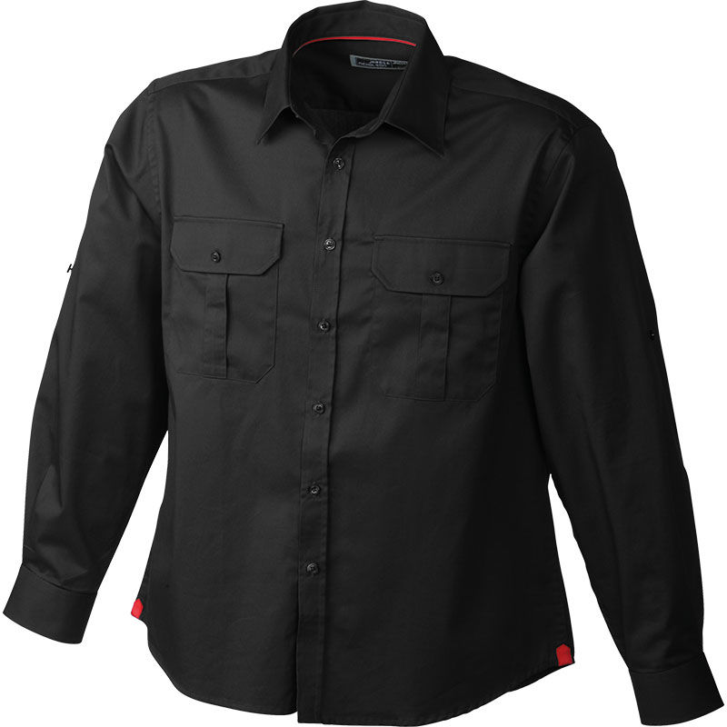 Gezi | Chemise publicitaire pour homme Noir