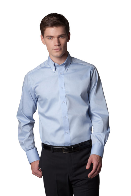 Goosso | Chemise personnalisée pour homme Bleu clair 1