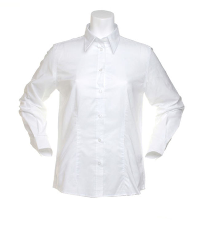 Hoffi | Chemise publicitaire pour femme Blanc 1