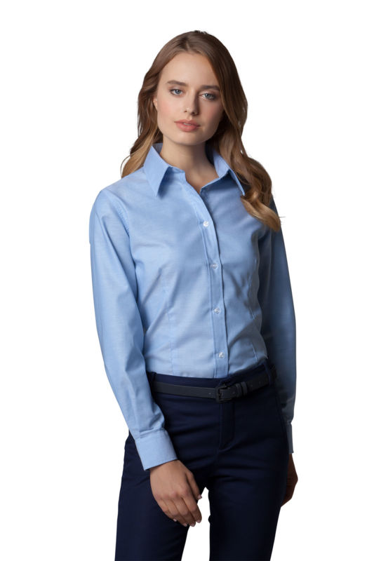 Hoffi | Chemise publicitaire pour femme Bleu clair 1