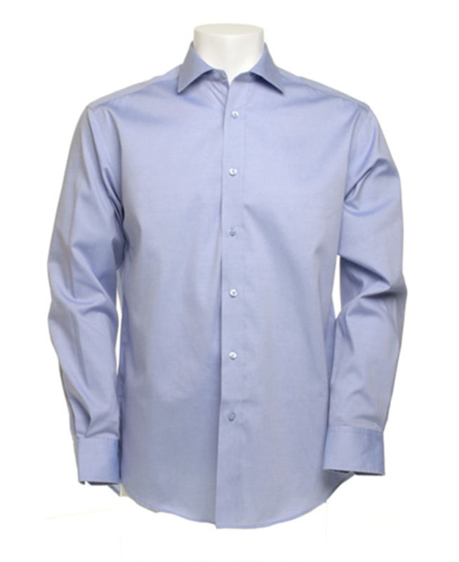 Huha | Chemise publicitaire pour homme Bleu clair 1