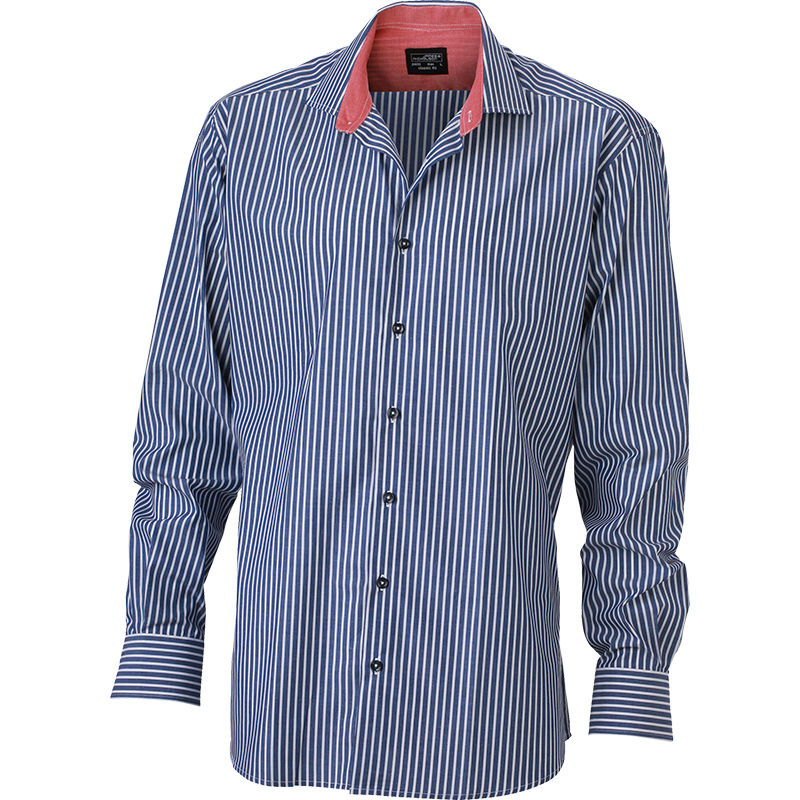 Jese | Chemise publicitaire pour homme Marine