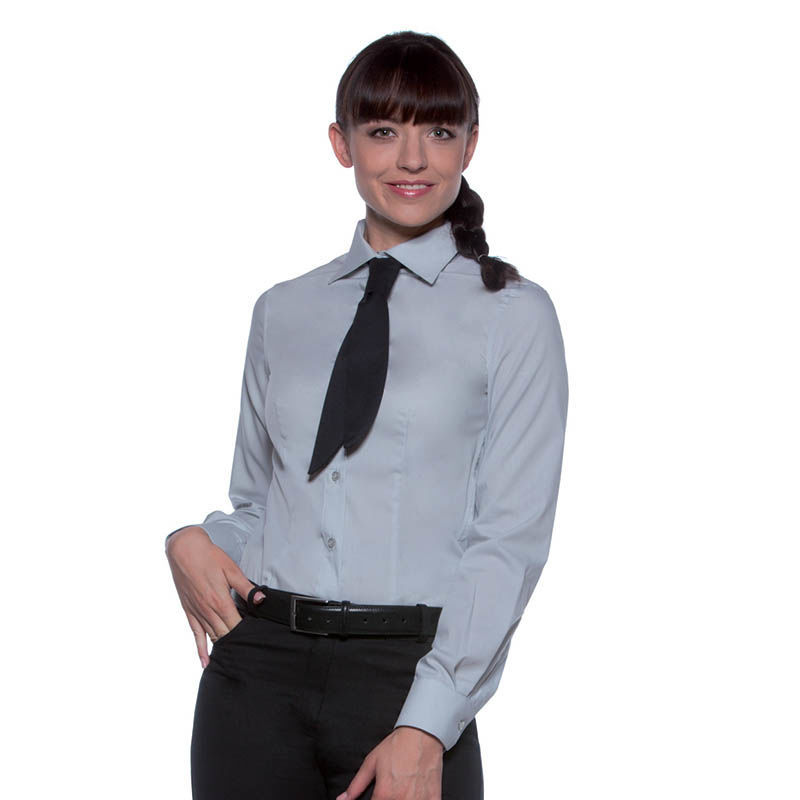 Jiri | Chemise personnalisée pour femme Gris Clair