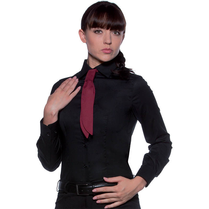 Jiri | Chemise personnalisée pour femme Noir