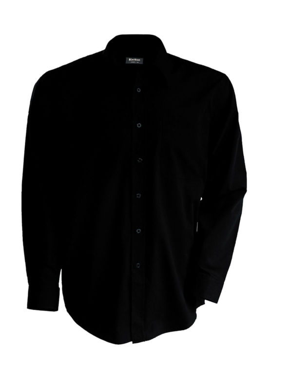 Jofrey | Chemise publicitaire pour homme Noir