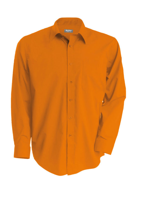 Jofrey | Chemise publicitaire pour homme Orange