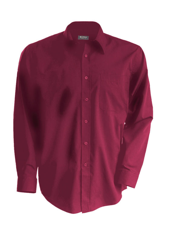 Jofrey | Chemise publicitaire pour homme Vin