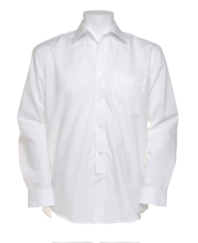 Joonne | Chemise publicitaire pour homme Blanc 1