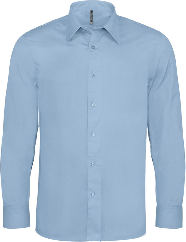 Joonu | Chemise publicitaire pour homme Bleu clair