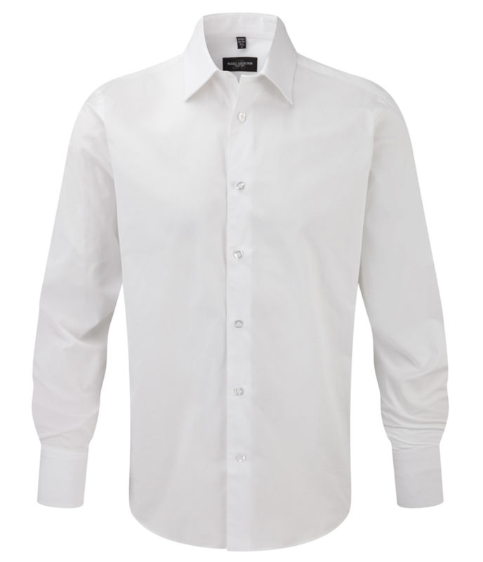 Kaho | Chemise publicitaire pour homme Blanc 1