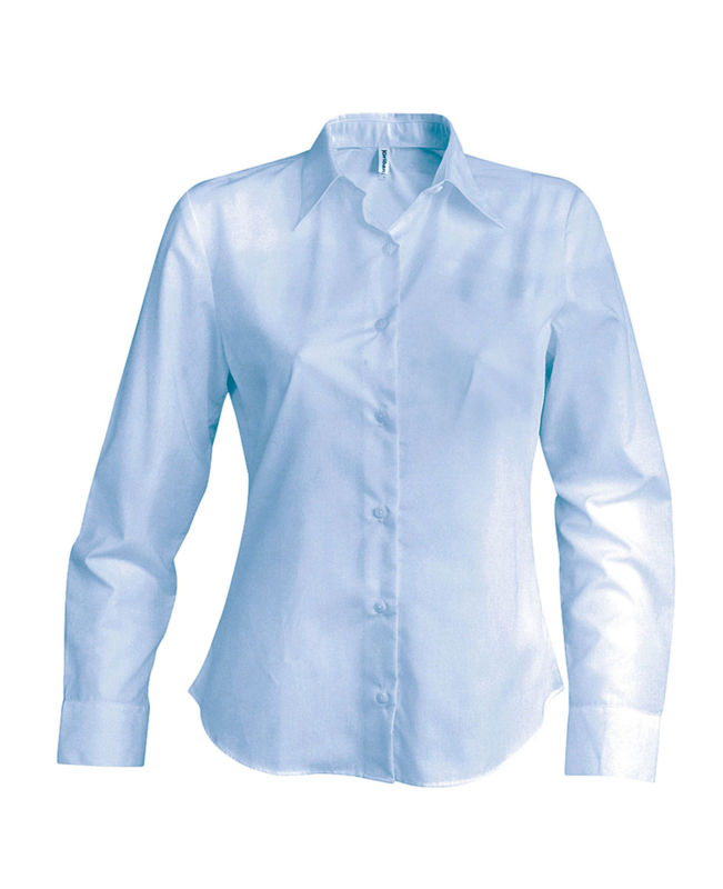 Kefo | Chemise publicitaire pour femme Bleu ciel