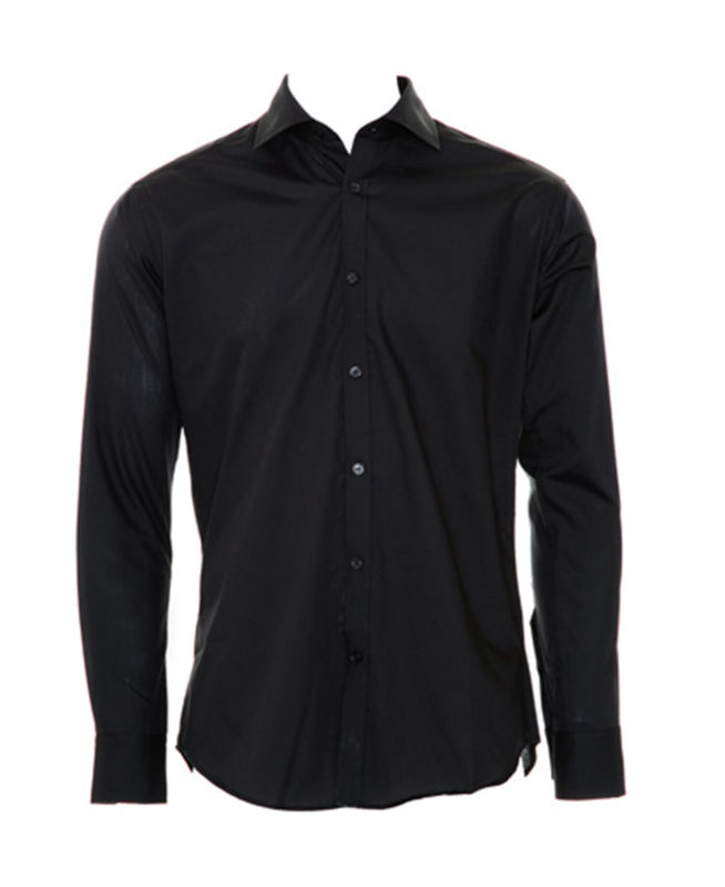 Koffo | Chemise publicitaire pour homme Noir 1