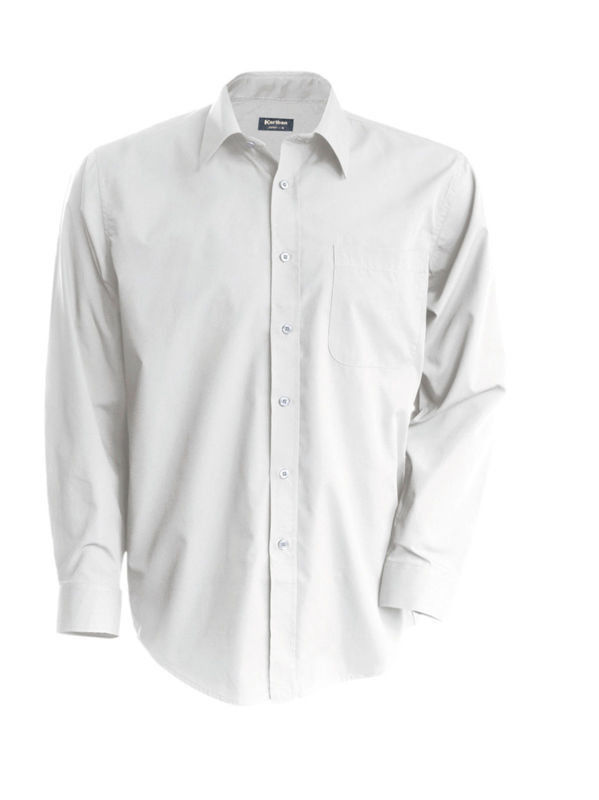 Leji | Chemise publicitaire pour homme Blanc