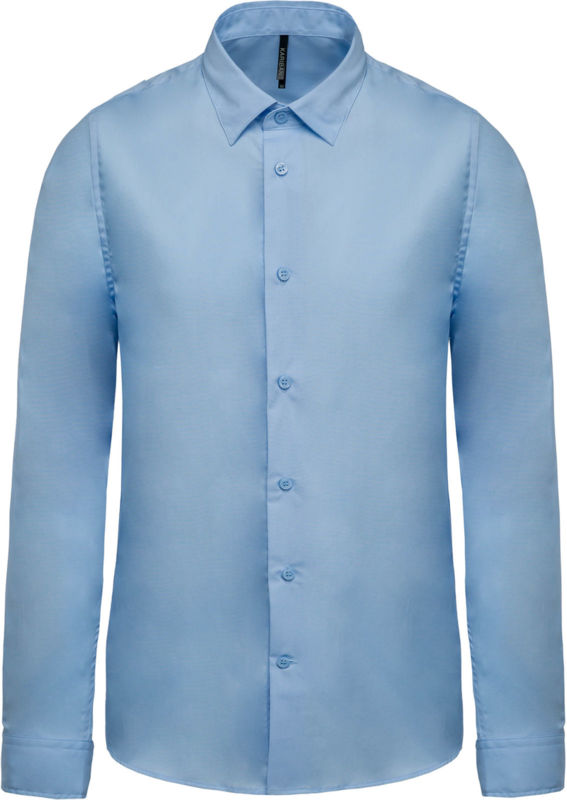 Lepy | Chemise personnalisée pour homme Bleu ciel