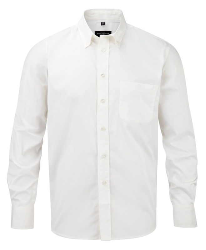 Long Classic | Chemise personnalisée pour homme Blanc 1