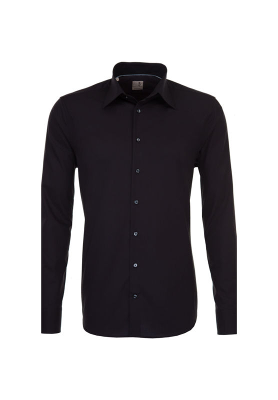 Loopy | Chemise publicitaire pour homme Noir 1