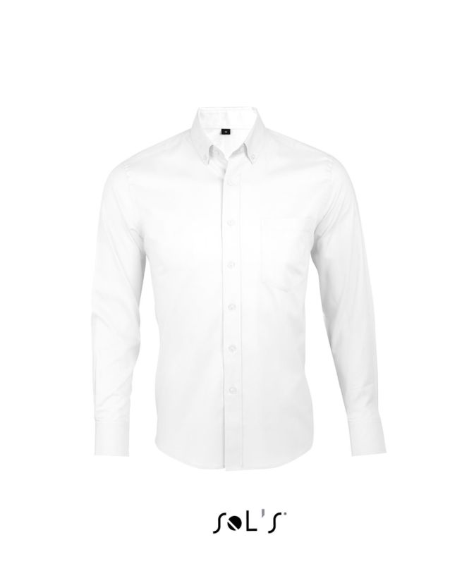 Loori | Chemise publicitaire pour homme Blanc