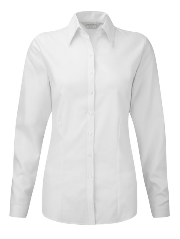 Maso | Chemise publicitaire pour femme Blanc 1