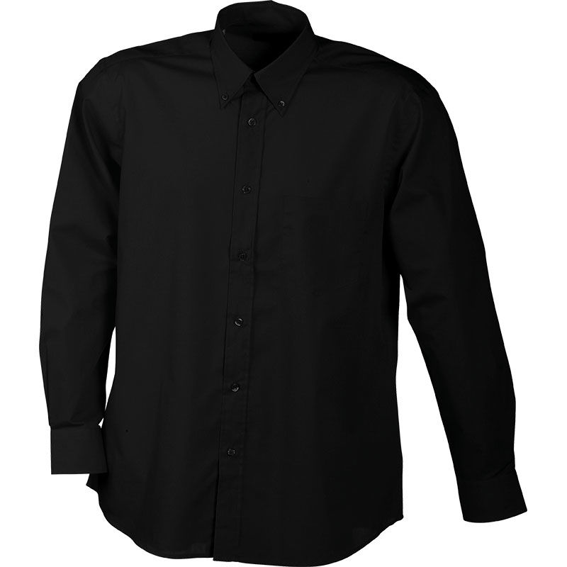 Massu | Chemise personnalisée pour homme Noir