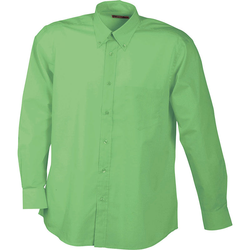 Massu | Chemise personnalisée pour homme Vert citron