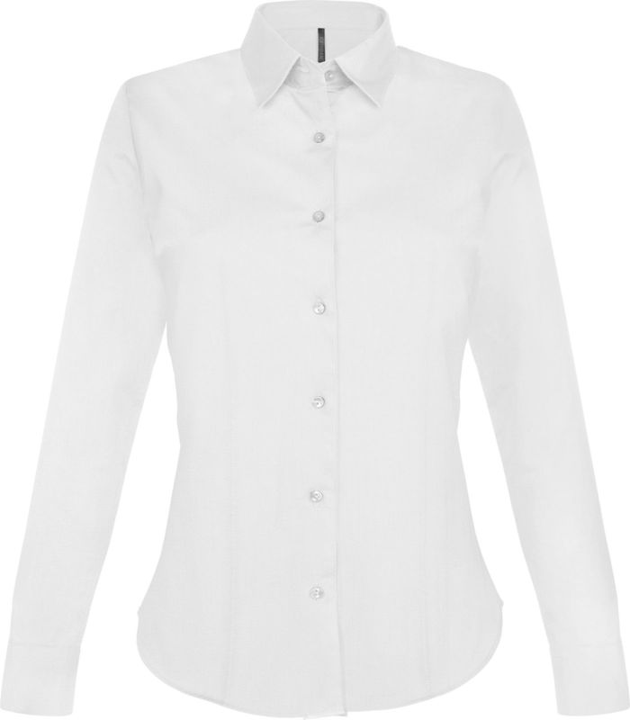 Mehu | Chemise personnalisée pour femme Blanc