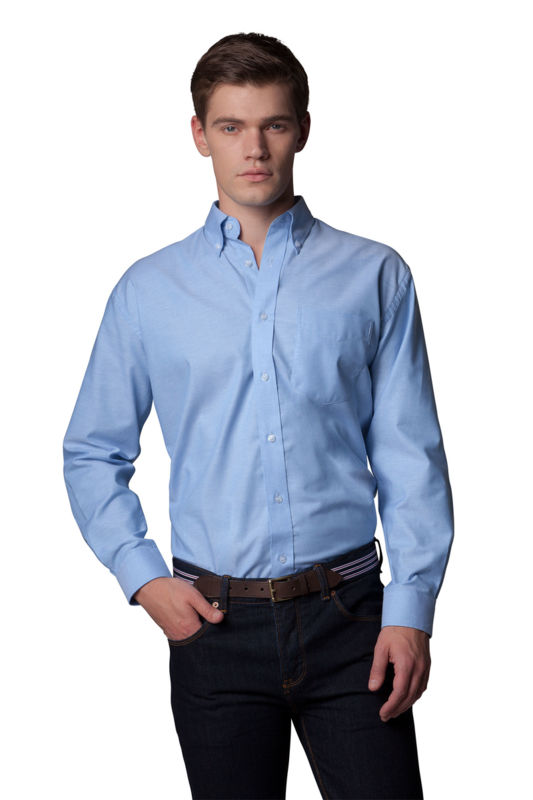 Mooloo | Chemise publicitaire pour homme Bleu clair 1