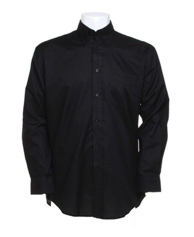 Mooloo | Chemise publicitaire pour homme Noir 6