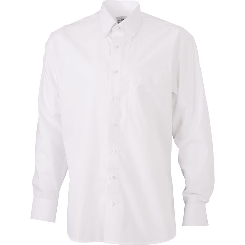 Neka | Chemise publicitaire pour homme Blanc