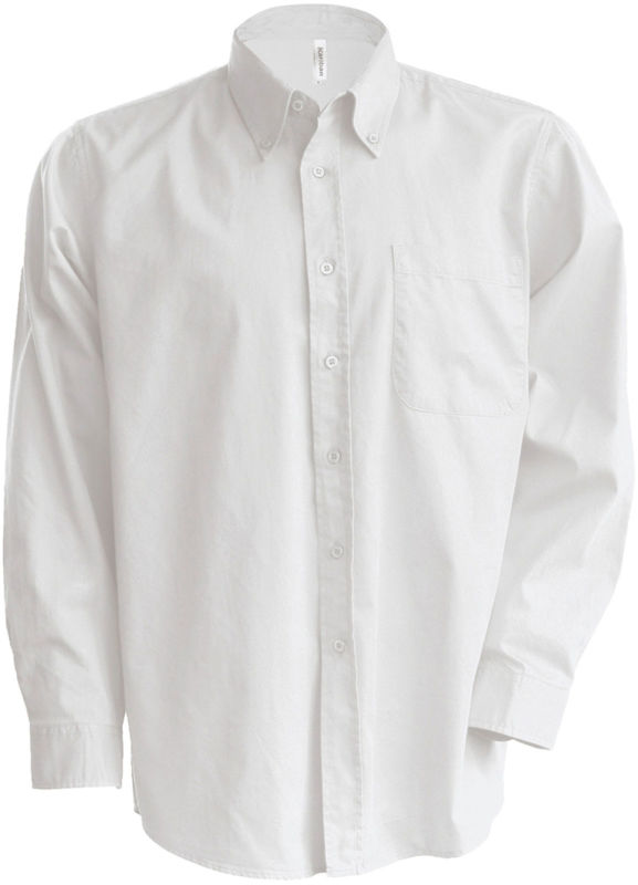 Nevada Ii | Chemise publicitaire pour homme Blanc