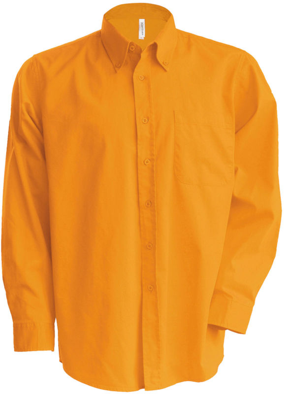 Nevada Ii | Chemise publicitaire pour homme Orange